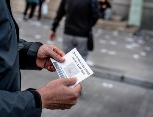 119. Le lancer de tracts – une riposte